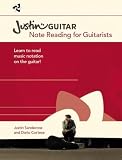 Justin Guitar Note Reading For Guitarists Sheet Music Guitar
