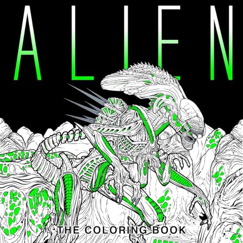 Alien: The Coloring Book book cover