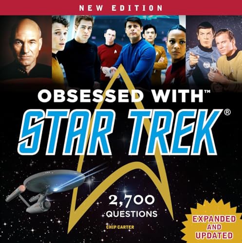 Obsessed With Star Trek book cover