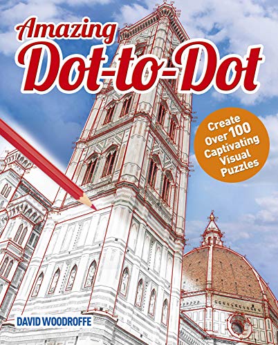 Amazing Dot-To-Dot for Grown Ups book cover
