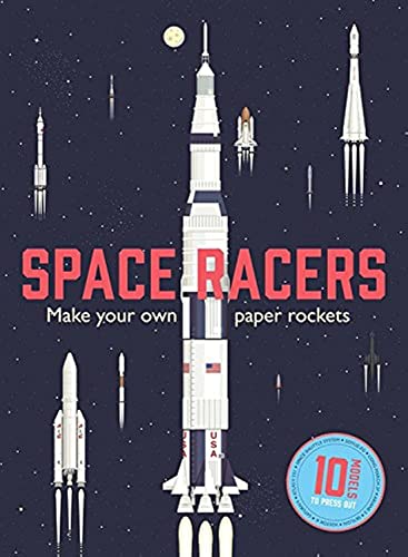 Space Racers: Make Your Own Paper Rockets book cover