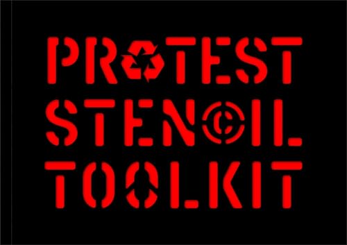 Protest Stencil Toolkit: Revised edition book cover
