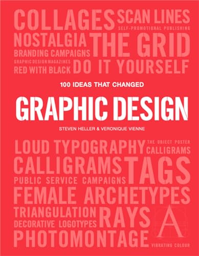 100 Ideas That Changed Graphic Design book cover