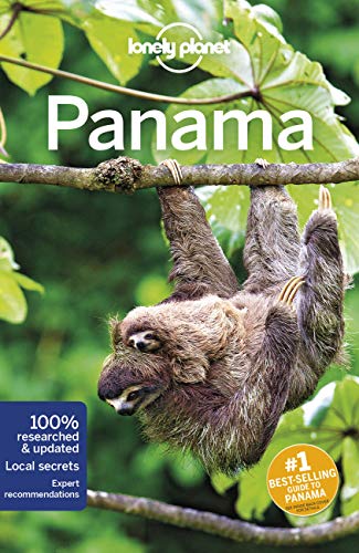 Lonely Planet Panama book cover