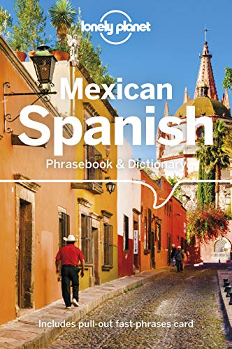 Lonely Planet Mexican Spanish Phrasebook & Dictionary book cover