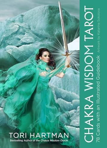 The Chakra Wisdom Tarot: 78 Cards with Illustrated Guidebook book cover