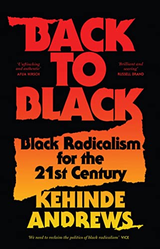 Back to Black: Black Radicalism for the 21st Century book cover