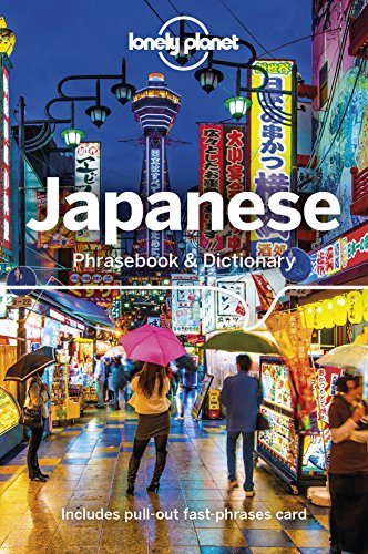 Lonely Planet Japanese Phrasebook & Dictionary book cover
