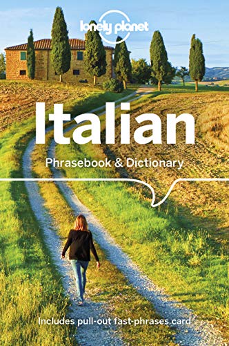 Lonely Planet Italian Phrasebook & Dictionary book cover