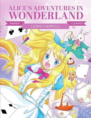 Read Manga Classics: Alice in Wonderland