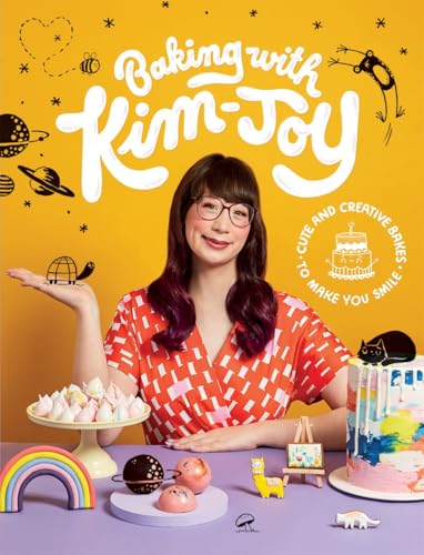 Baking with Kim-Joy: Cute and Creative Bakes to Make You Smile book cover
