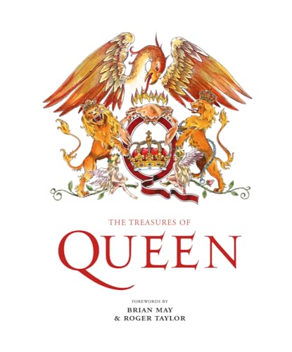 The Treasures of Queen book cover
