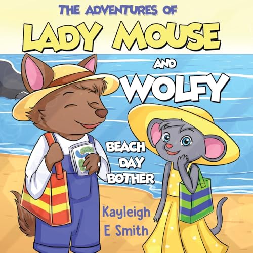 The Adventures of Lady Mouse and Wolfy - The missing beach bag