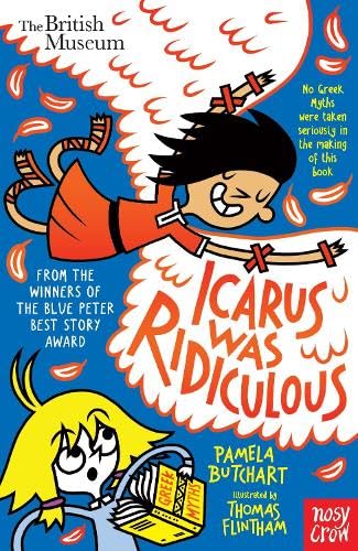 Read Icarus Was Ridiculous (Baby Aliens, #9)