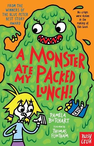 Read A Monster Ate My Packed Lunch! (Izzy and Friends Book 11)