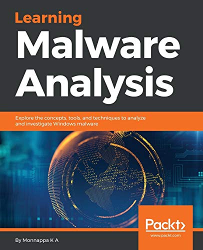 Learning Malware Analysis book cover