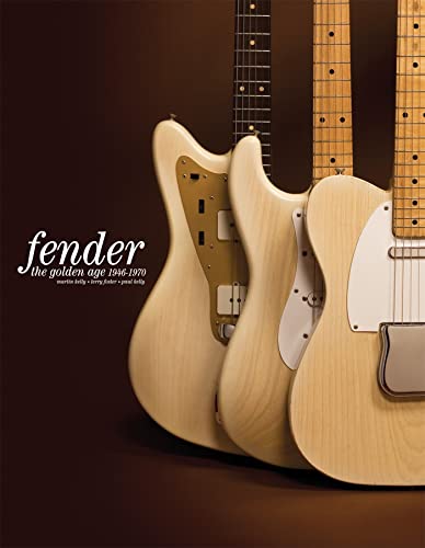 Fender: The Golden Age 1946-1970 book cover