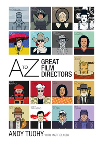 A-Z Great Film Directors book cover