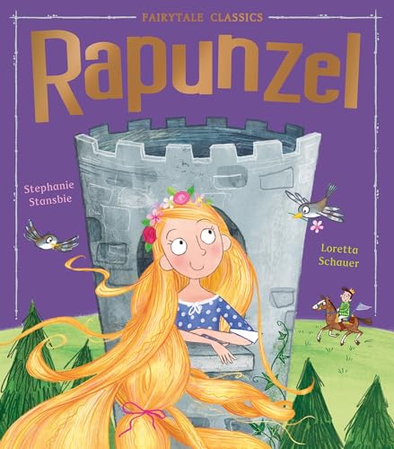 Read Rapunzel (Fairytale Classics)