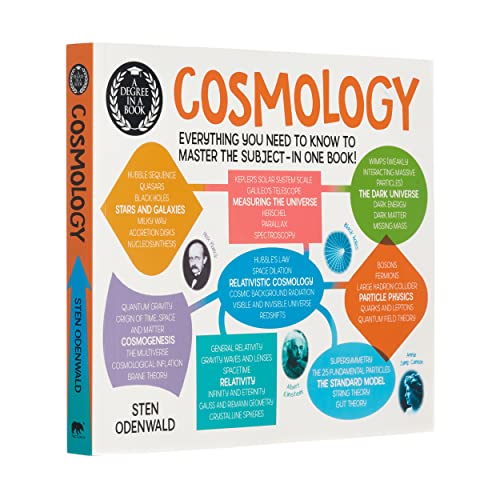 Degree in a Book: Cosmology: Everything You Need to Know to Master the Subject - in One Book! book cover