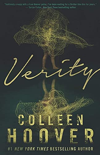 Cover of Verity by Colleen Hoover