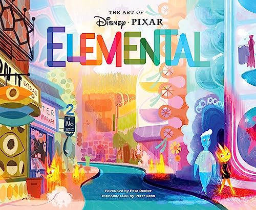 Read The Art of Elemental (Disney)