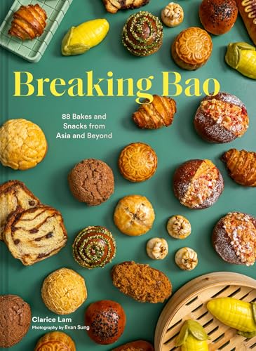 Read Breaking Bao: 88 Bakes and Snacks from Asia and Beyond
