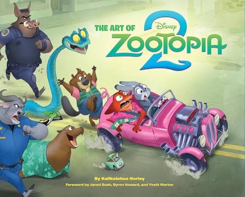 Read The Art of Zootopia 2