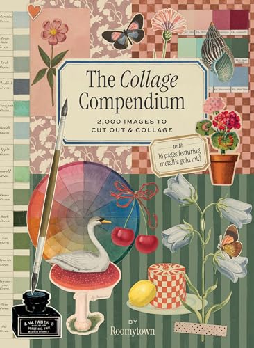 Read The Collage Compendium: 2,000 Images to Cut Out & Collage