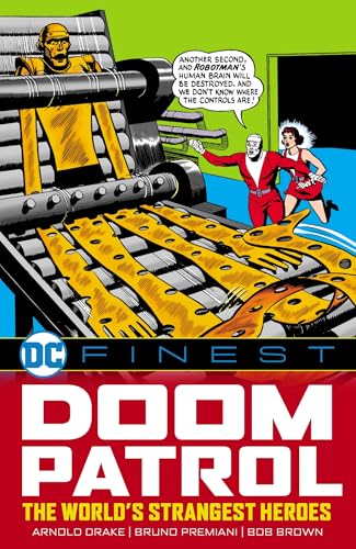 Read DC Finest: Doom Patrol: The World's Strangest Heroes
