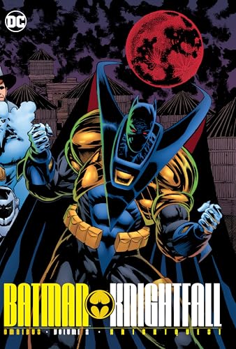 Read Batman: Knightfall Omnibus Vol. 2: Knightquest (2025 Edition) (DC Batman)
