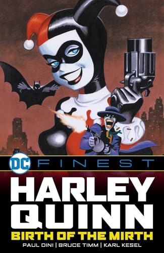 Read DC Finest: Harley Quinn: Birth of the Mirth