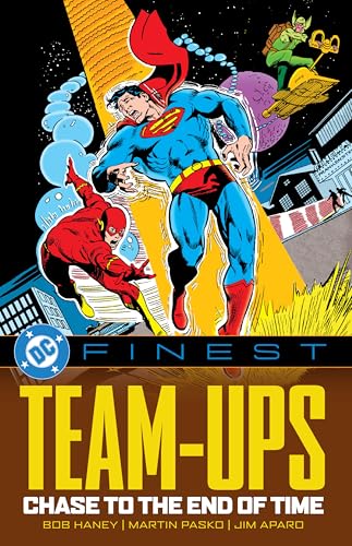 Read DC Finest: Team-Ups: Chase to the End of Time