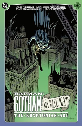 Read Batman: Gotham By Gaslight - The Kryptonian Age