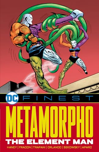 Read DC Finest: Metamorpho: The Element Man