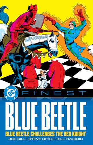 Read Blue Beetle: Blue Beetle Challenges the Red Knight