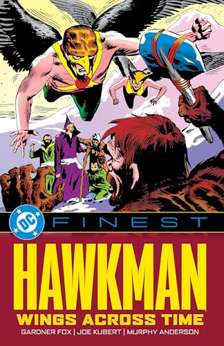 Read DC Finest: Hawkman: Wings Across Time