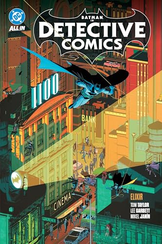 Read Batman: Detective Comics Vol. 2: Elixir