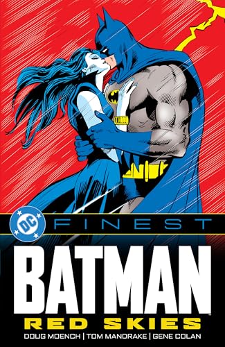 Read DC Finest - Batman: Red Skies