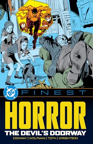 Read DC Finest: Horror: The Devil's Doorway