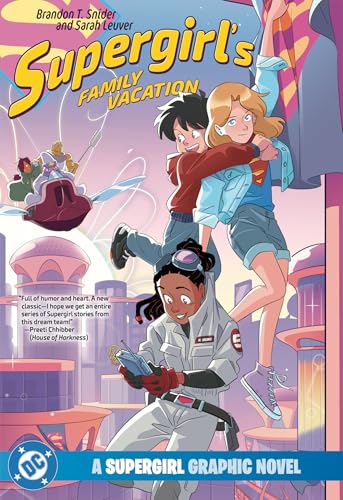Read Supergirl's Family Vacation