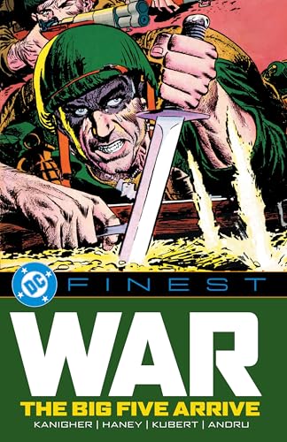 Read DC Finest: War: The Big Five Arrive