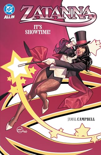 Read Zatanna: It's Showtime!