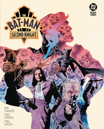 Read The Bat-Man: Second Knight