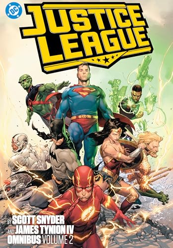 Read Justice League by Scott Snyder and James Tynion IV Omnibus Vol. 2