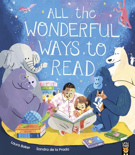 Read All the Wonderful Ways to Read