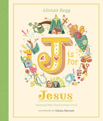 Read J is for Jesus: Enjoying Who Jesus Is from A to Z