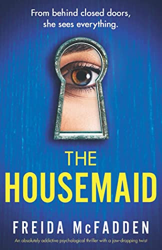 Cover of The Housemaid by Freida McFadden