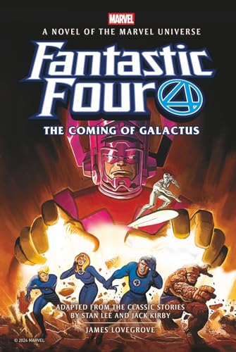 Read Fantastic Four: The Coming of Galactus Prose Novel