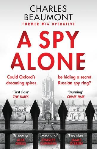 Read A Spy Alone